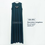 GB-093 Gamis Tanpa Lengan